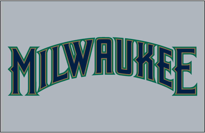 Milwaukee Brewers 1994-1996 Jersey Logo t shirts DIY iron ons v2